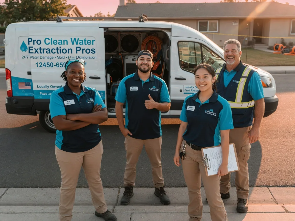 Water Extraction & Drying company in Hartly, DE