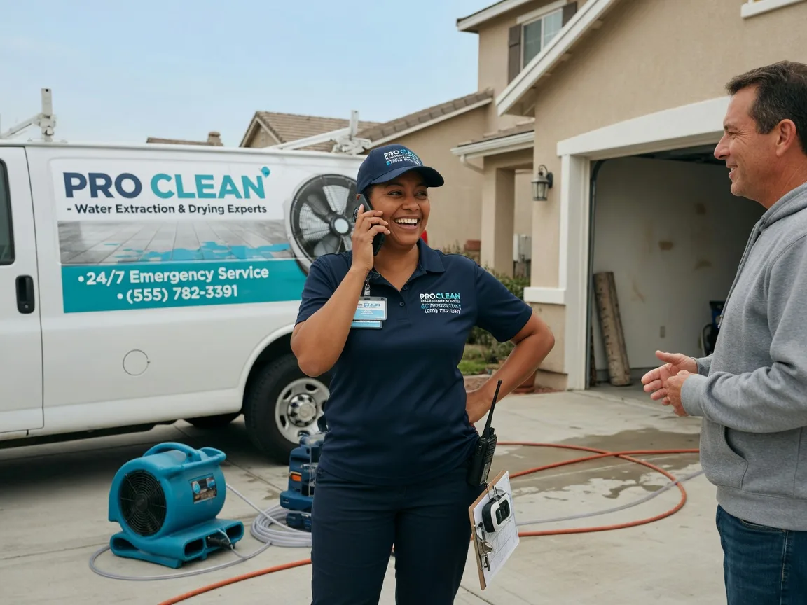 Water Extraction & Drying Hartly, DE FAQs